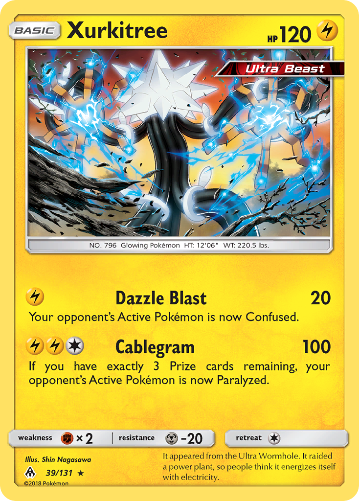 Xurkitree (39/131) [Sun & Moon: Forbidden Light] | Odin's Place