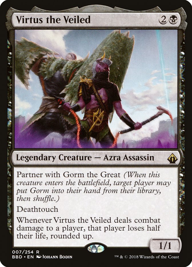 Virtus the Veiled (7) [Battlebond] | Odin's Place