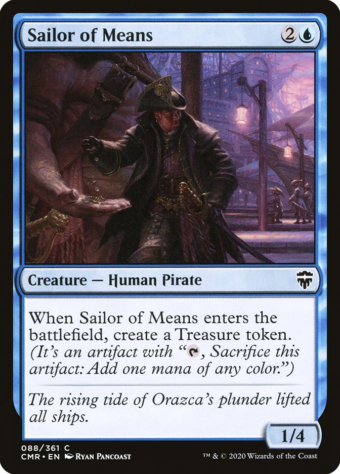 Sailor of Means [Commander Legends] | Odin's Place