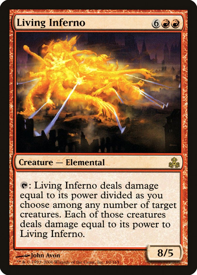 Living Inferno (69) [Guildpact] | Odin's Place