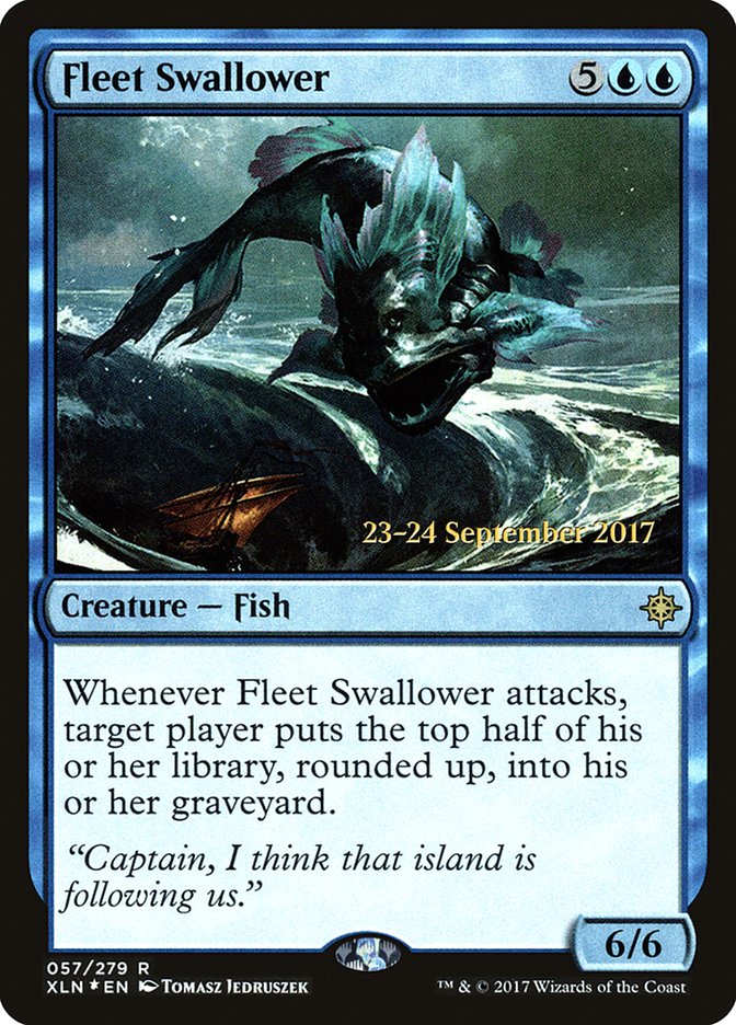 Fleet Swallower (57) [Ixalan Prerelease Promos] | Odin's Place