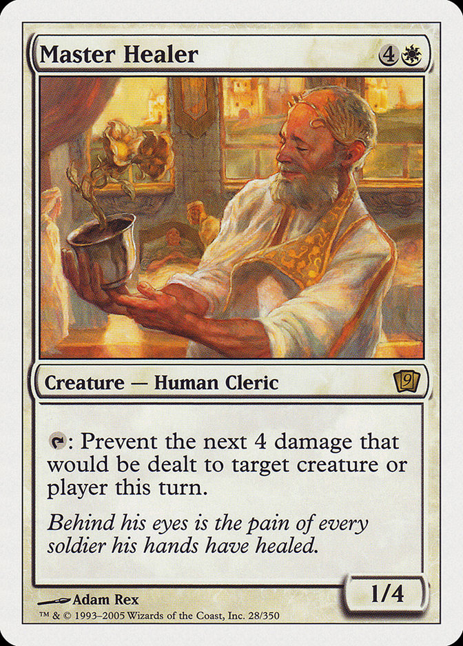 Master Healer (28) [Ninth Edition] | Odin's Place