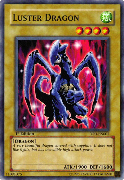 Luster Dragon [YSD-EN005] Common | Odin's Place