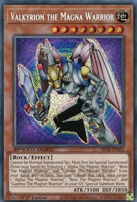 Valkyrion the Magna Warrior (Secret) [SBCB-EN022] Secret Rare | Odin's Place