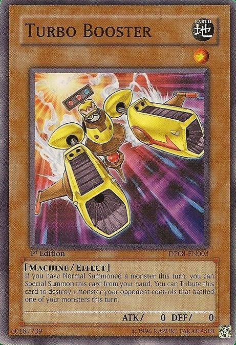 Turbo Booster [DP08-EN003] Common | Odin's Place
