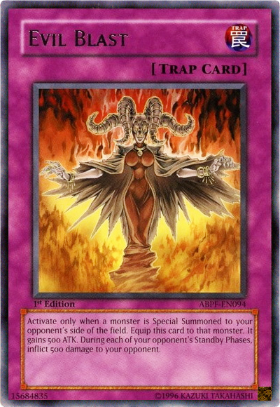 Evil Blast [ABPF-EN094] Rare | Odin's Place