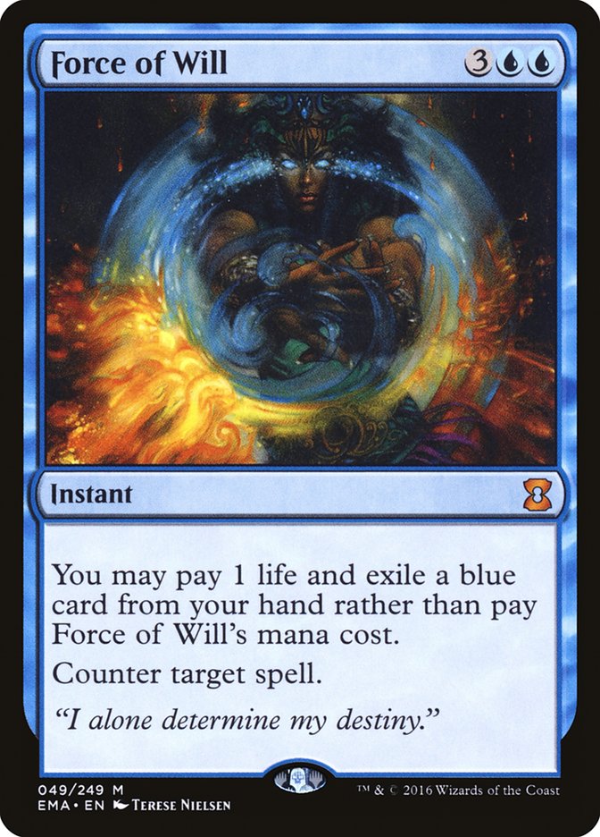 Force of Will (49) [Eternal Masters] | Odin's Place