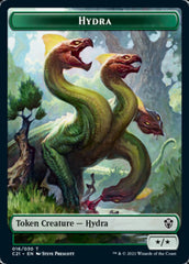Hydra // Boar Double-Sided Token [Commander 2021 Tokens] | Odin's Place