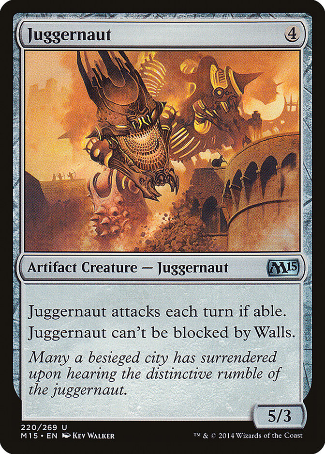 Juggernaut (220) [Magic 2015] | Odin's Place