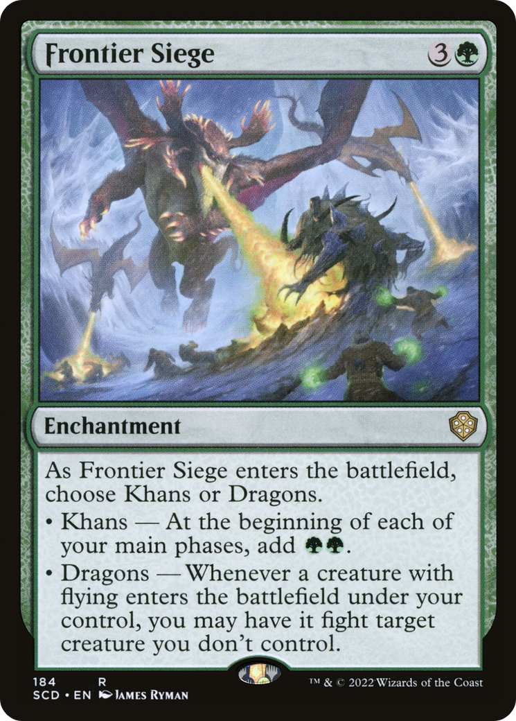 Frontier Siege [Starter Commander Decks] | Odin's Place