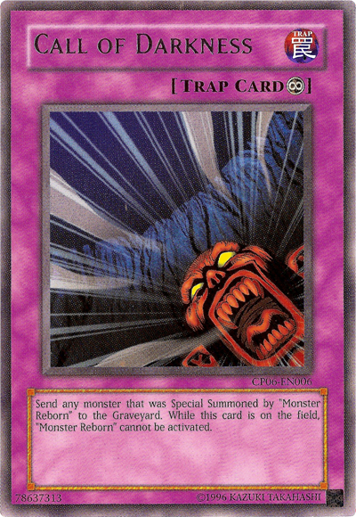 Call of Darkness [CP06-EN006] Rare | Odin's Place