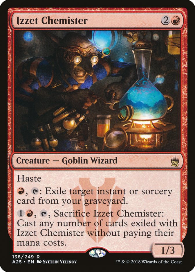 Izzet Chemister (138) [Masters 25] | Odin's Place