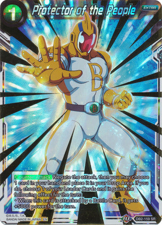 Protector of the People (DB2-159) [Divine Multiverse] | Odin's Place