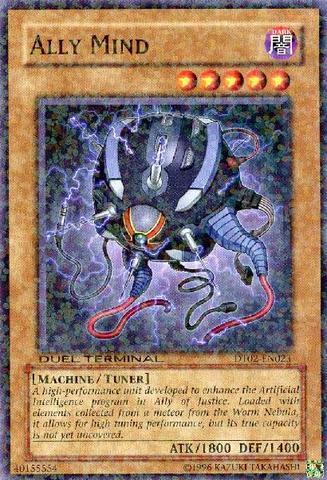 Ally Mind [DT02-EN023] Common | Odin's Place