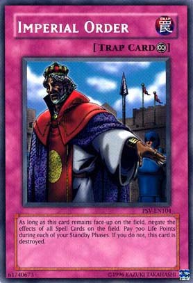 Imperial Order [PSV-EN104] Secret Rare | Odin's Place