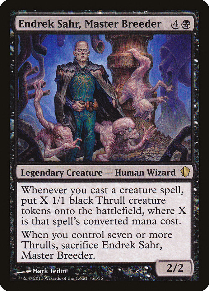 Endrek Sahr, Master Breeder (76) [Commander 2013] | Odin's Place