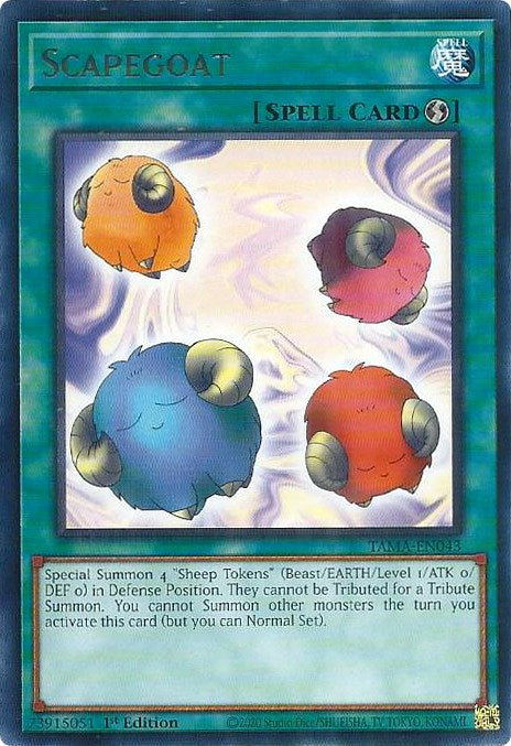 Scapegoat [TAMA-EN043] Rare | Odin's Place