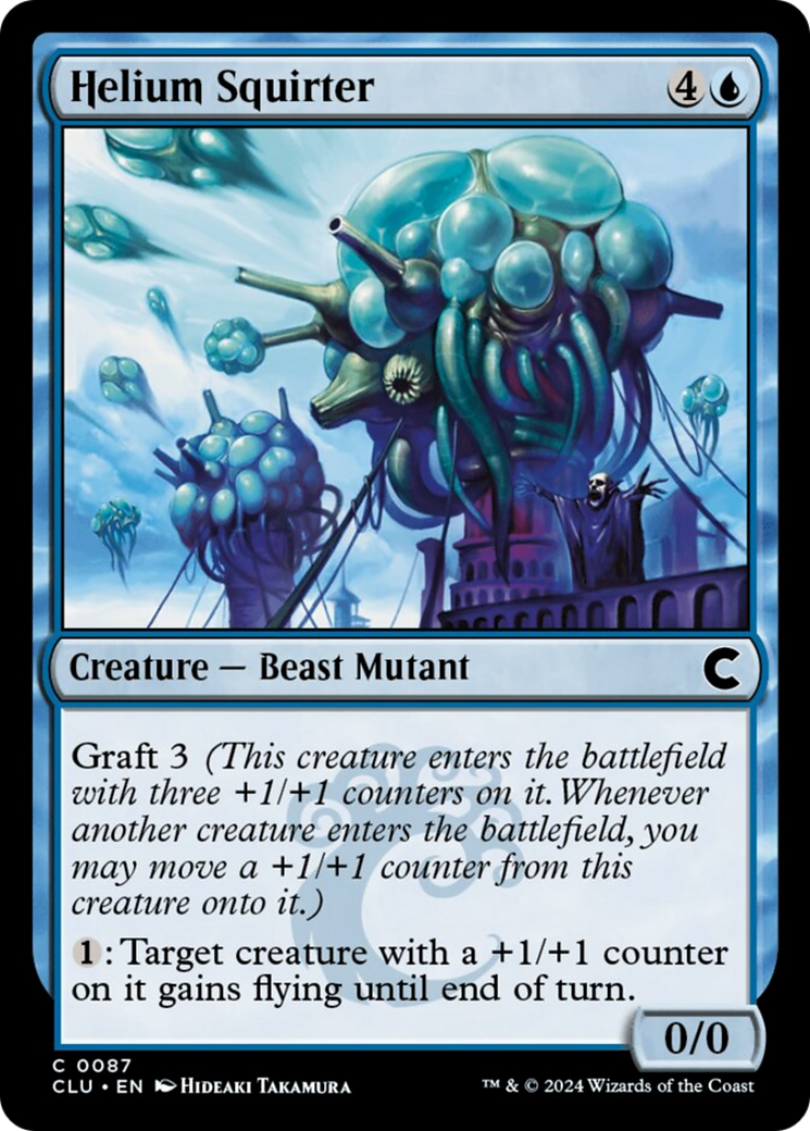 Helium Squirter [Ravnica: Clue Edition] | Odin's Place
