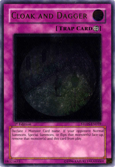 Cloak and Dagger [STON-EN059] Ultimate Rare | Odin's Place