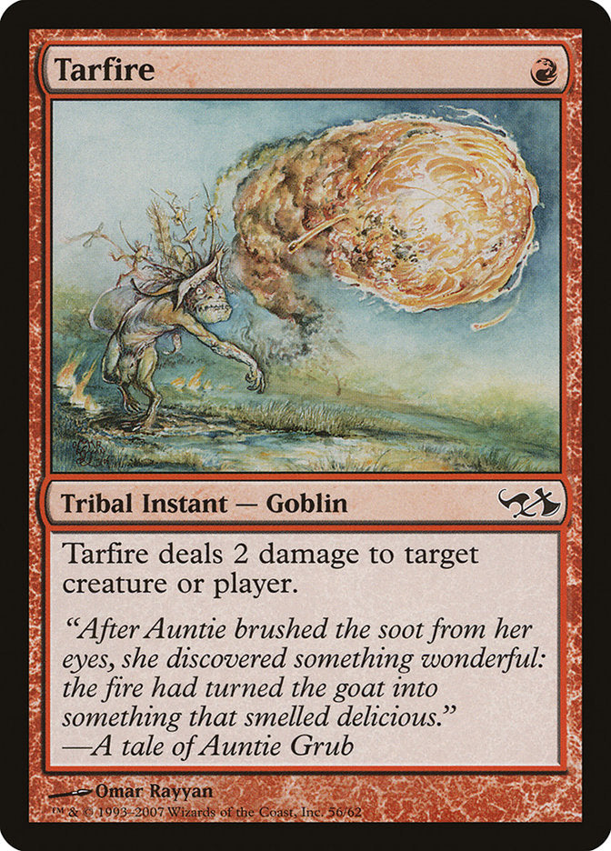 Tarfire (56) [Duel Decks: Elves vs. Goblins] | Odin's Place