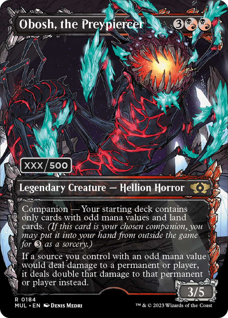 Obosh, the Preypiercer (Serialized) [Multiverse Legends] | Odin's Place
