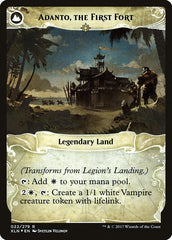 Legion's Landing // Adanto, the First Fort [Ixalan Prerelease Promos] | Odin's Place