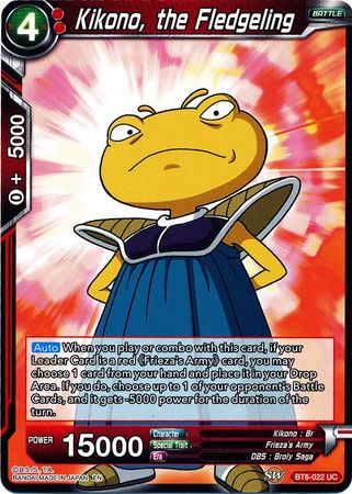 Kikono, the Fledgeling (BT6-022) [Destroyer Kings] | Odin's Place