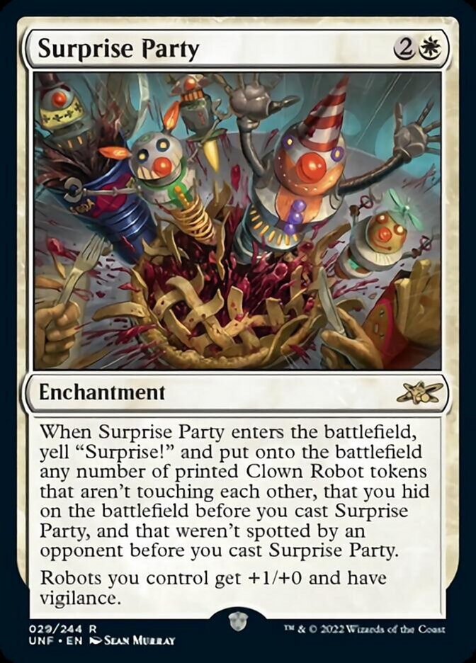 Surprise Party [Unfinity] | Odin's Place