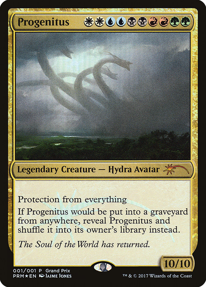 Progenitus (1) [Grand Prix Promos] | Odin's Place