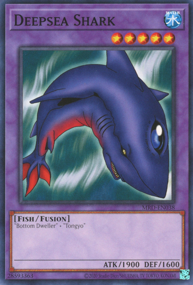 Deepsea Shark [MRD-EN038] Common | Odin's Place
