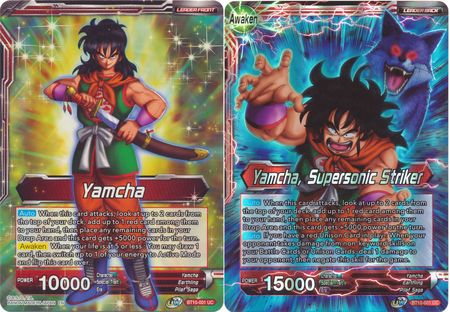 Yamcha // Yamcha, Supersonic Striker (BT10-001) [Rise of the Unison Warrior 2nd Edition] | Odin's Place