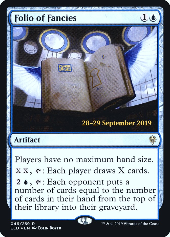 Folio of Fancies [Throne of Eldraine Prerelease Promos] | Odin's Place