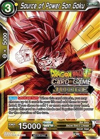 Source of Power Son Goku (P-053) [Judge Promotion Cards] | Odin's Place