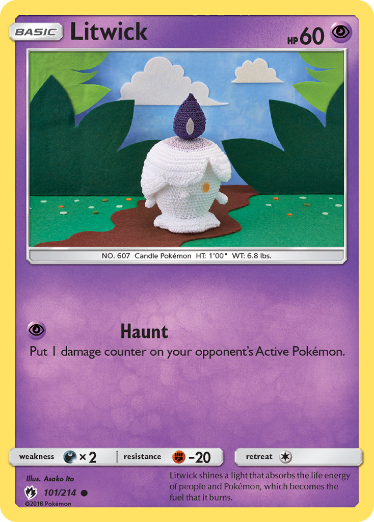 Litwick (101/214) [Sun & Moon: Lost Thunder] | Odin's Place