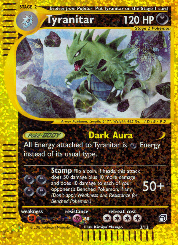 Tyranitar (3/12) [Box Topper] | Odin's Place