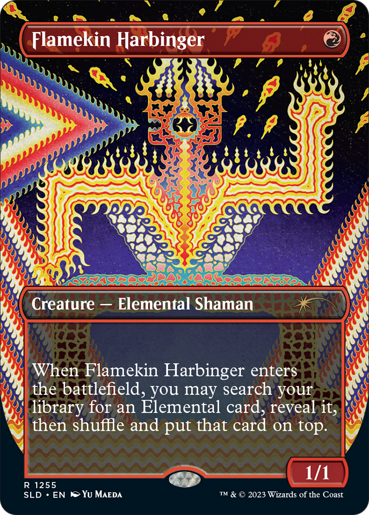 Flamekin Harbinger [Secret Lair Drop Series] | Odin's Place