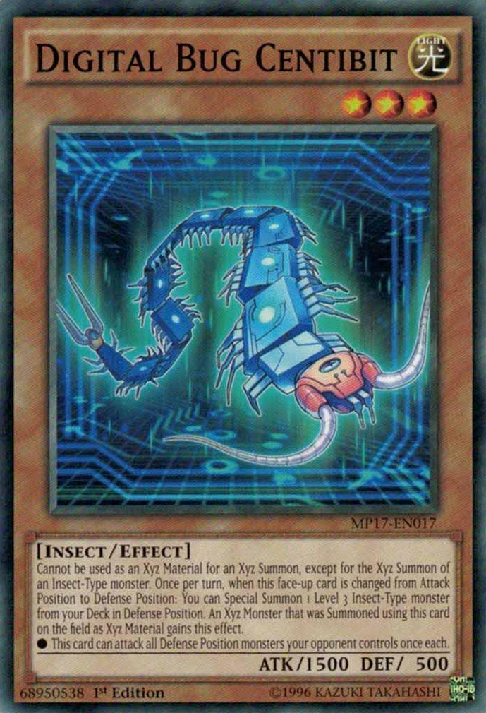 Digital Bug Centibit [MP17-EN017] Common | Odin's Place