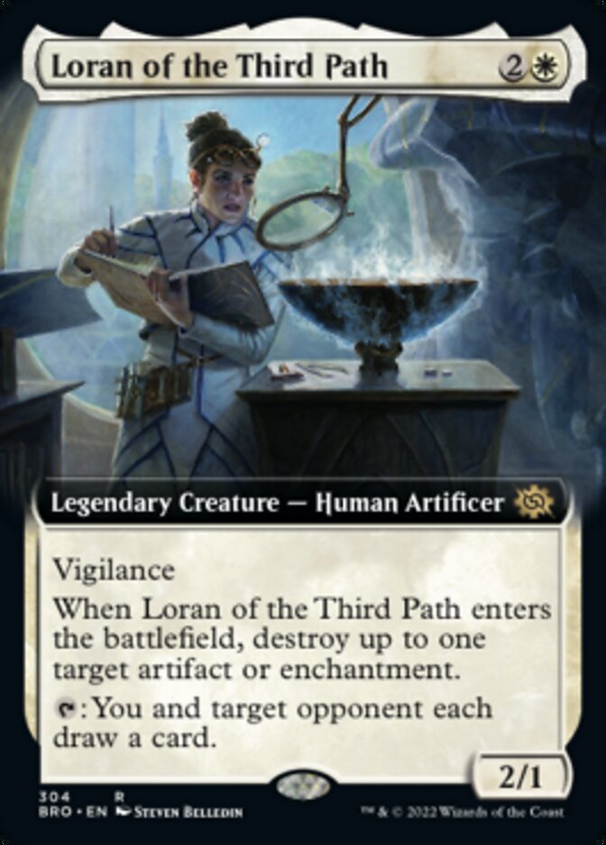 Loran of the Third Path (Extended Art) [The Brothers' War] | Odin's Place