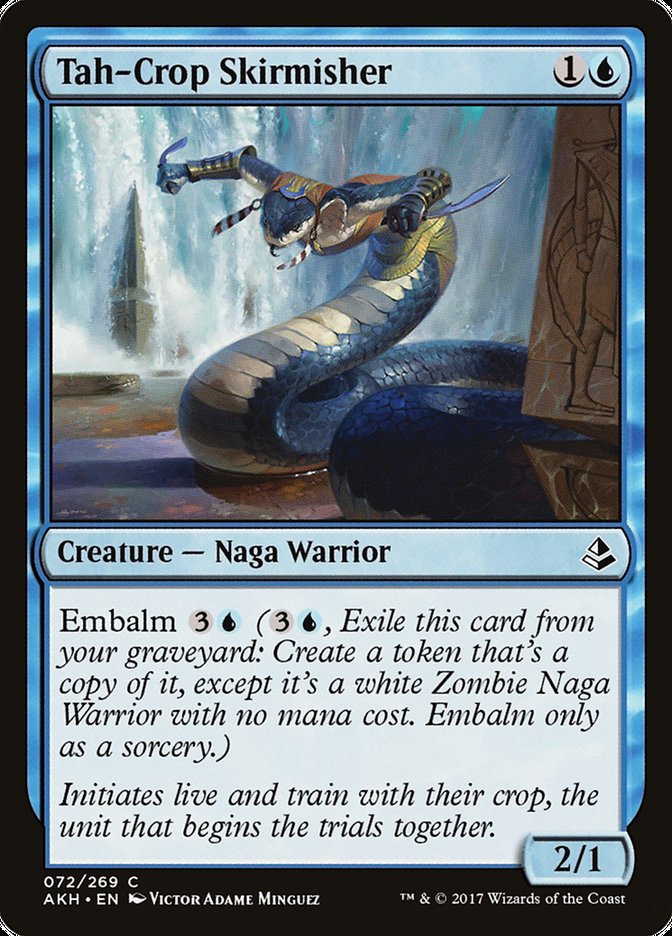 Tah-Crop Skirmisher (72) [Amonkhet] | Odin's Place