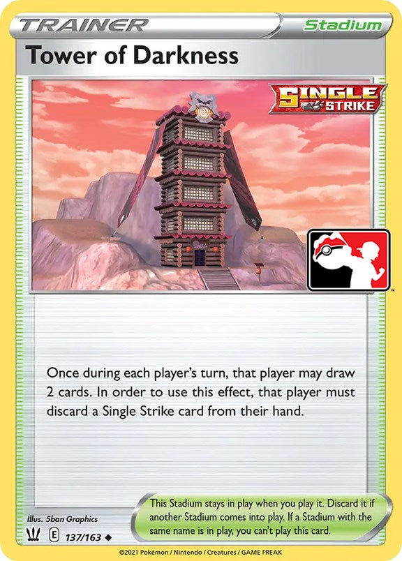 Tower of Darkness (137/163) [Prize Pack Series One] | Odin's Place