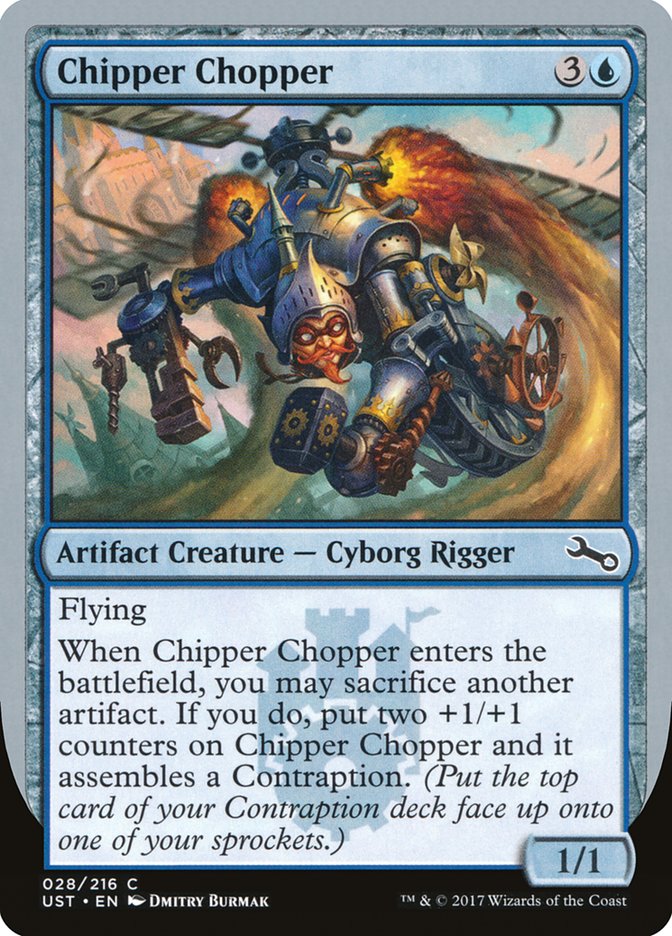 Chipper Chopper (28) [Unstable] | Odin's Place