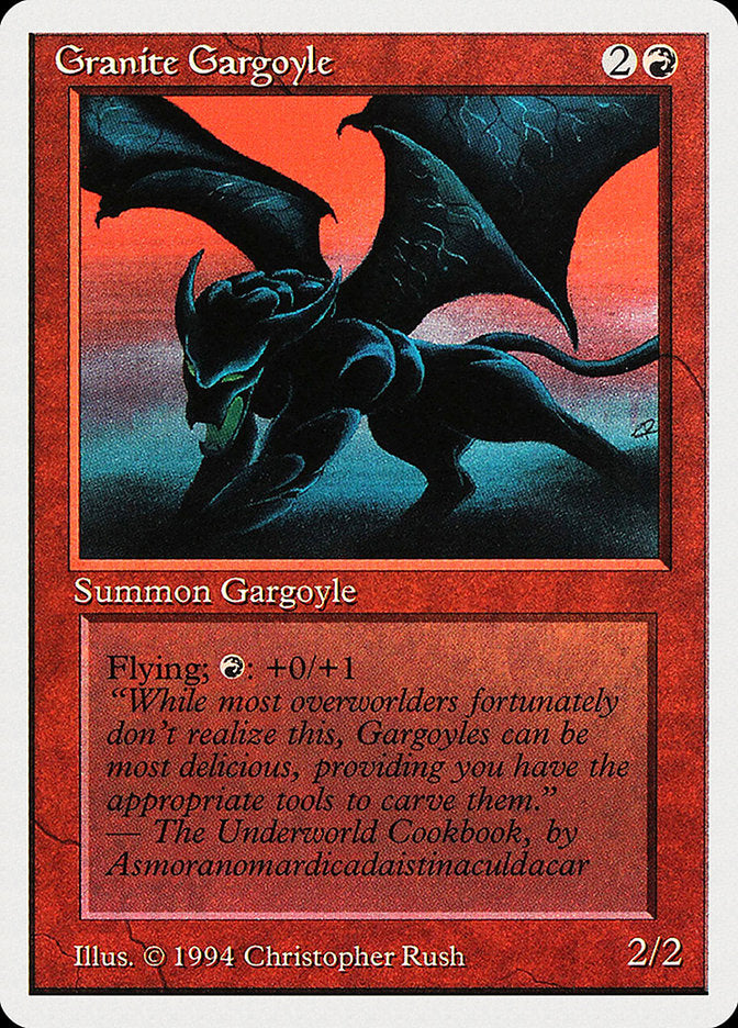 Granite Gargoyle [Summer Magic / Edgar] | Odin's Place