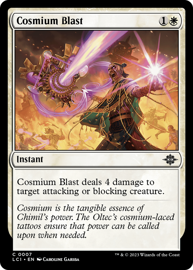 Cosmium Blast [The Lost Caverns of Ixalan] | Odin's Place