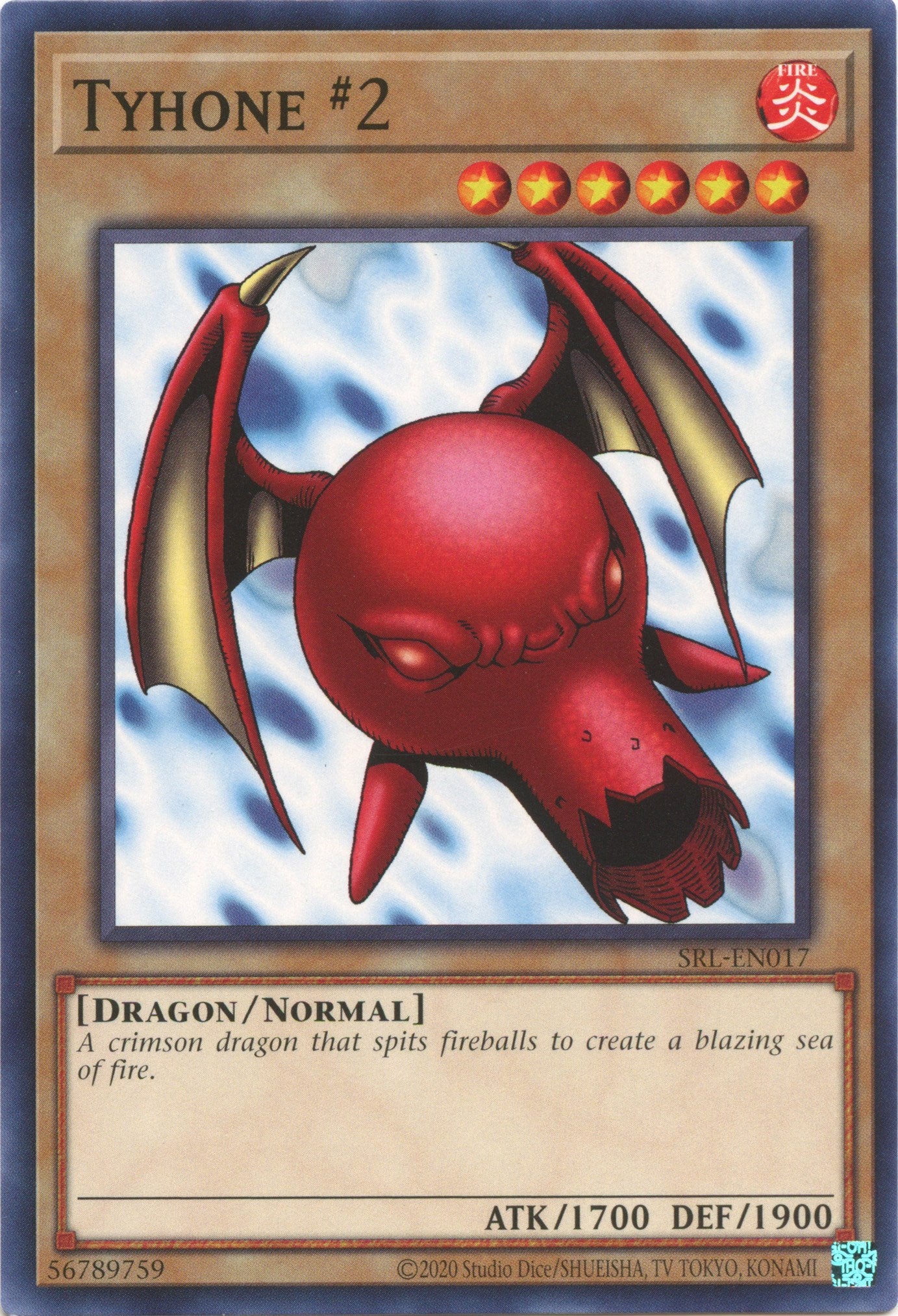 Tyhone #2 (25th Anniversary) [SRL-EN017] Common | Odin's Place