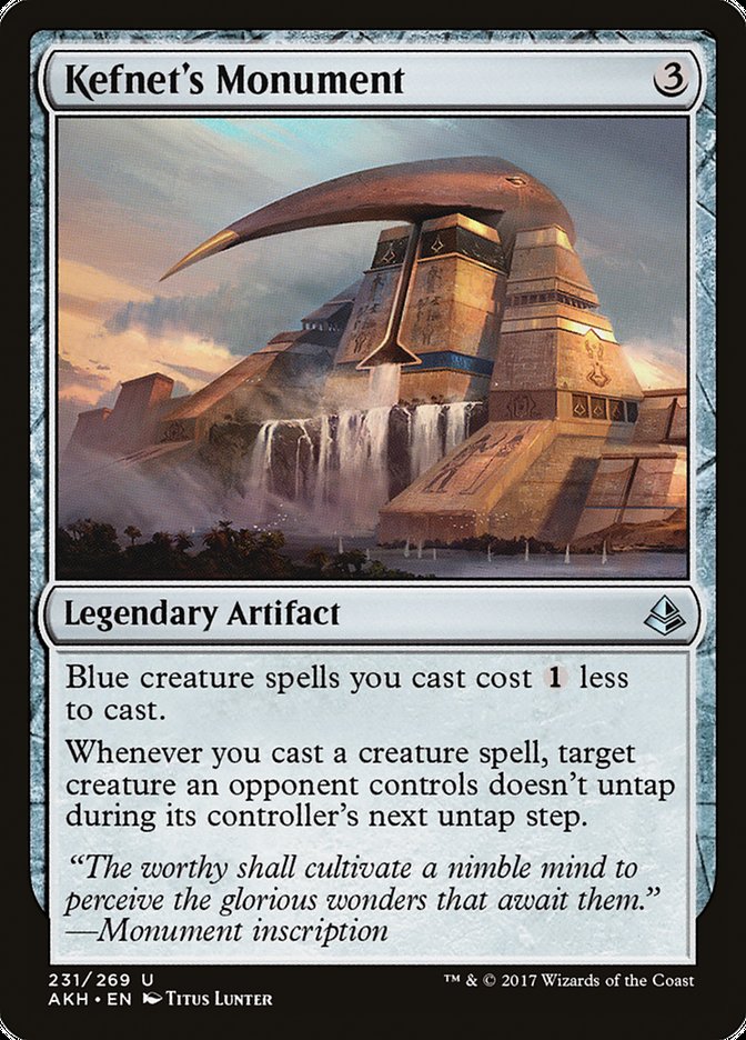 Kefnet's Monument (231) [Amonkhet] | Odin's Place