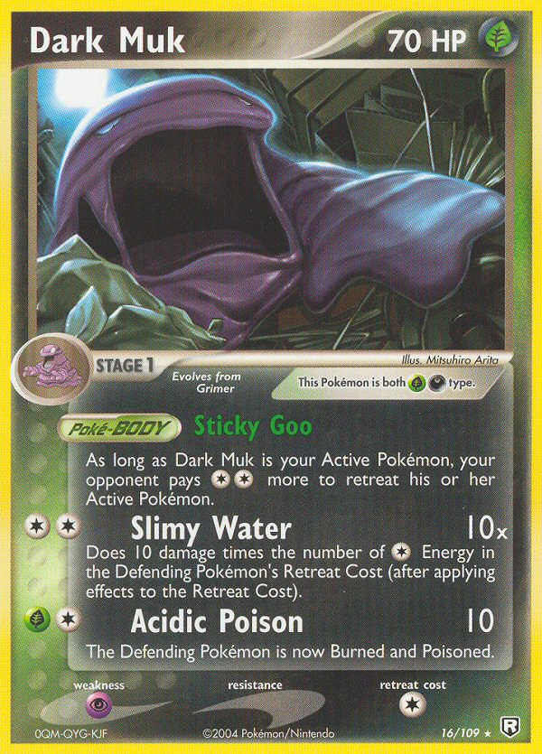 Dark Muk (16/109) [EX: Team Rocket Returns] | Odin's Place
