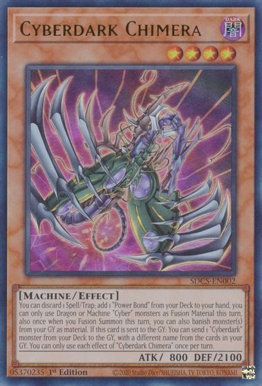 Cyberdark Chimera [SDCS-EN002] Ultra Rare | Odin's Place