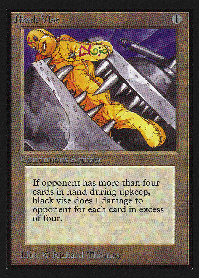 Black Vise [Collectors' Edition] | Odin's Place