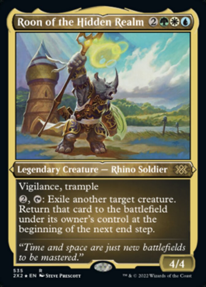 Roon of the Hidden Realm (Foil Etched) [Double Masters 2022] | Odin's Place