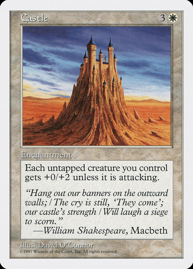 Castle (15) [Fifth Edition] | Odin's Place